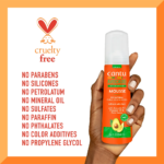 ⁦موس الافوكادو المرطب لتصفيف الشعر من كانتو - 248مل⁩ - الصورة ⁦3⁩