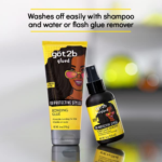 ⁦غراء جوت تو بي للشعر المستعار لطيف على فروة الرأس من شوارزكوف - 170 جم⁩ - الصورة ⁦5⁩