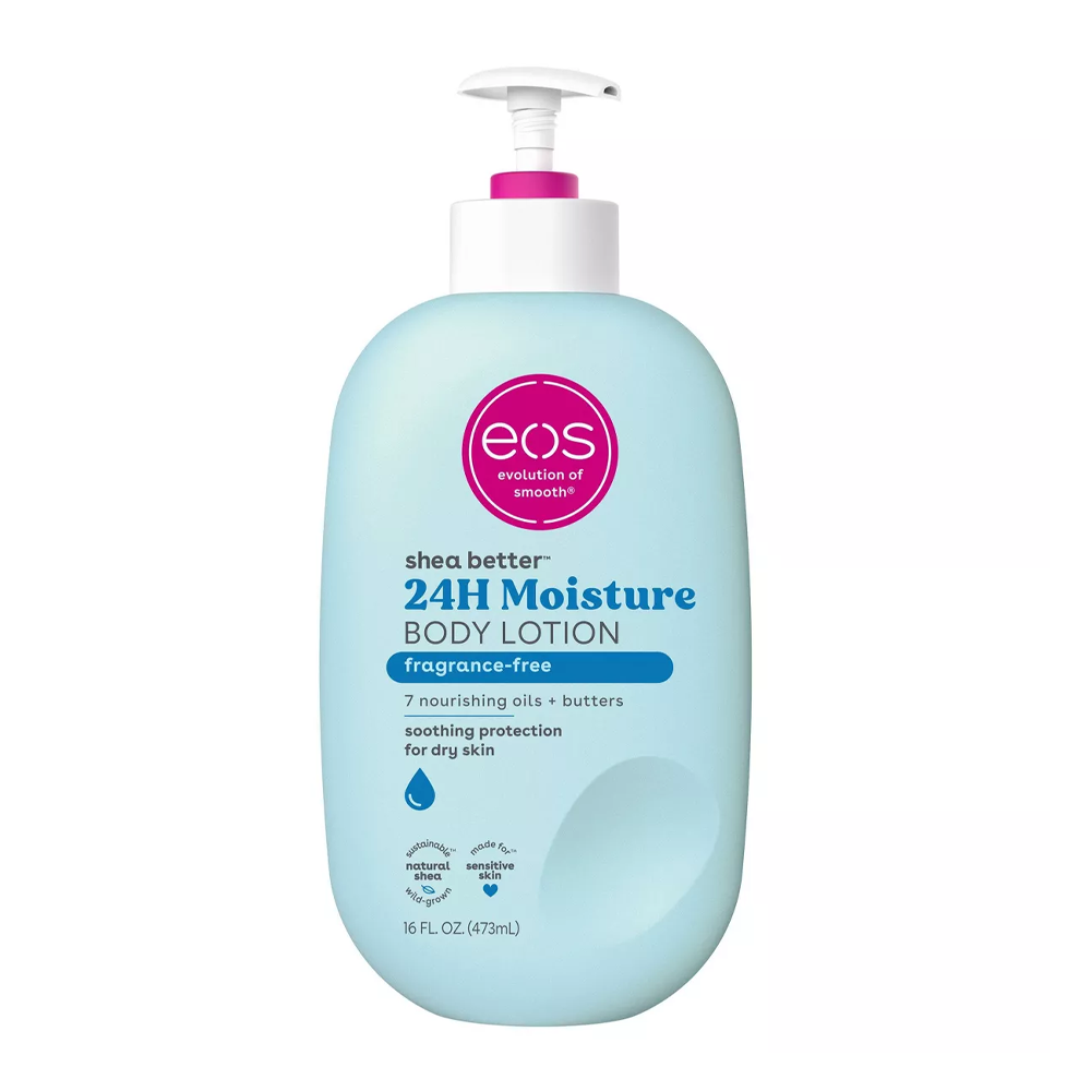 76364554_1730876044_1f2f548d03b60896ff2218d86038760f إي أو إس لوشن الجسم بزبدة الشيا خالي من العطور - 473 مل - الصورة 1