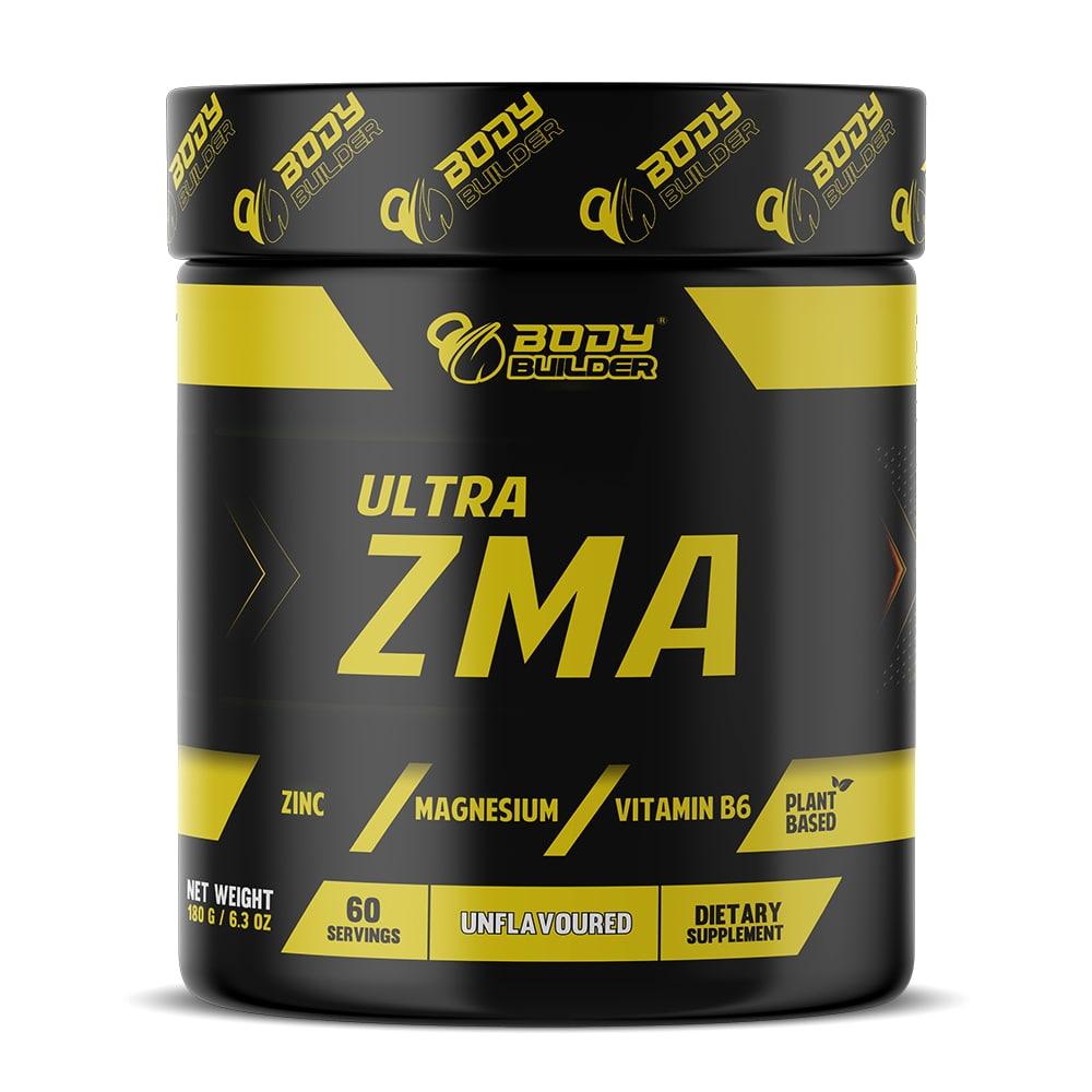 76415681_1737274669_3f8f25ce4526284a71cd358762b09710 بودي بيلدر الترا زد ام ايه بدون نكهة - 180 جم - الصورة 1