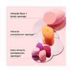 ⁦ريل تكنيك مجموعة اسفنج مكياج ميني ميركل - 4 قطع⁩ - الصورة ⁦4⁩