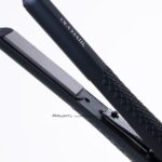 ⁦مكواة تمليس الشعر من أولا هير - أسود- OL- 1012⁩ - الصورة ⁦5⁩