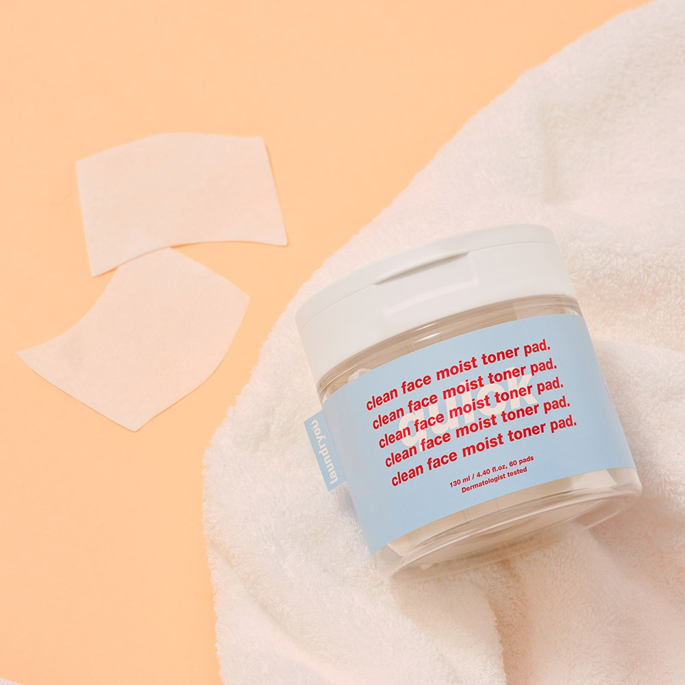 76805784_1759752804_4fd5f57cf4bde5c4f8c5677ec9cc883f لوندريو مسحات منظفة للوجه كلين فيس مويست كويك - 60 مسحة - الصورة 1