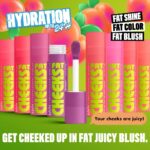 ⁦نيكس بلاشر أحمر خدود سائل فات تشيكس جوسي⁩ - الصورة ⁦3⁩