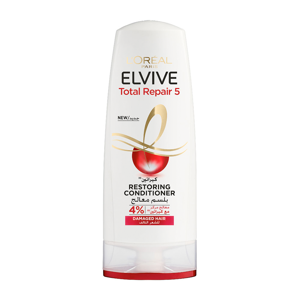 76999717_1721208497_824b6b3a0ed6ba6b49031619013db2b7 بلسم الفيف توتال ريبير 5 المعالج من لوريال باريس - 360مل - الصورة 1