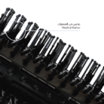 ⁦فرشاة تجفيف الشعر الدائرية من لابيل - أسود⁩ - الصورة ⁦2⁩