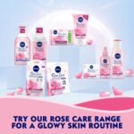 ⁦بخاخ روز كير مرطب للوجه مع ماء الورد العضوي من نيفيا -150مل⁩ - الصورة ⁦6⁩