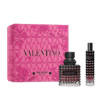 فالنتينو مجموعة بورن إن روما دونا إنتنس للنساء - أو دو بارفيوم - قطعتين