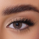 عدسات ملونة زينة من أفل - وودي