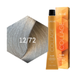 صبغة شعر كولاج كلير من لاكمي - أشقر معدني بنفسجي - 12/72