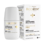 مزيل الرائحة رول اون لتفتيح البشرة من بيزلين - خالي من العطور