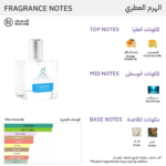 ⁦رؤى الطبيعة عطر كلين - 50مل⁩ - الصورة ⁦2⁩