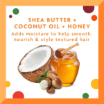 ⁦مصفف كاسترد لشعر الأطفال من كانتو - 227غ⁩ - الصورة ⁦3⁩