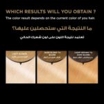 ⁦غارنييه مجموعة أوليا بي ++ ماكس بدون امونيا مبيض الكل في واحد والعناية بالترابط - 4 قطع⁩ - الصورة ⁦6⁩