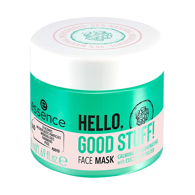 77443690_EssenceHelloGoodStuffFaceMask-50ml قناع الوجه هيلو جود ستاف من ايسينس - 50مل - الصورة 1