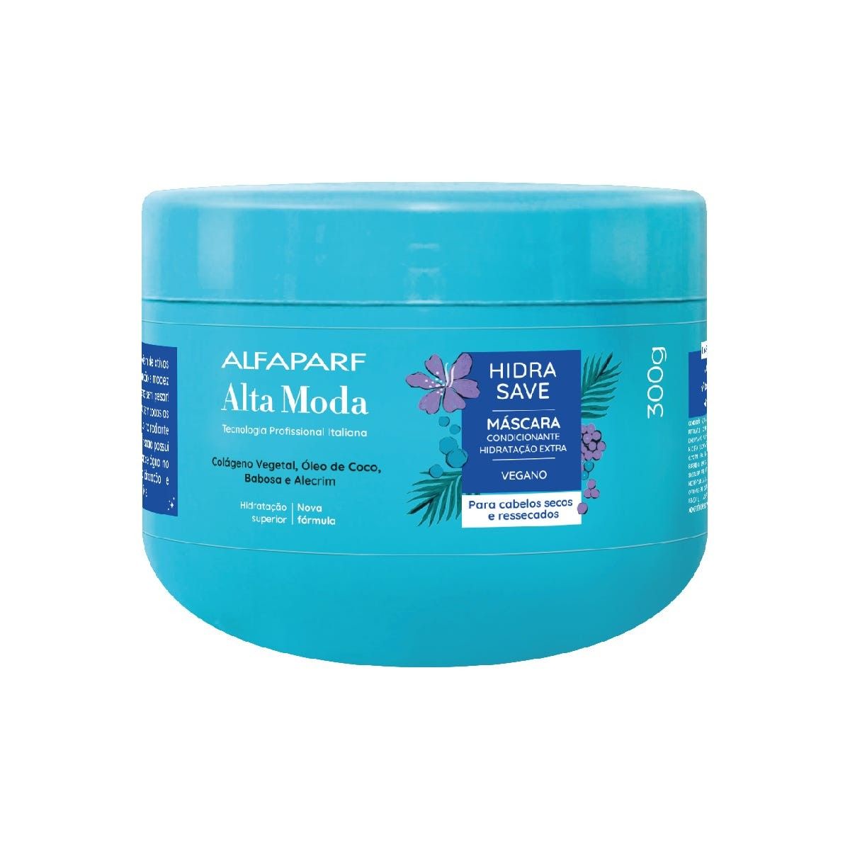 77535811_1750761644_085c80a457d1a25c724caed0f4b8807a الفابارف ميلانوالتامودا هيدرا سيف ماسك لترطيب جميع أنواع الشعر - 300 جم - الصورة 1