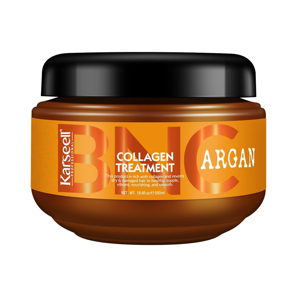 77536285_1744615876_248bb295c1b03edc6d0e1d918fb413a5 كارسيل بي ان سي معالج الكولاجين بالأرغان - 550مل - الصورة 1