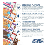 ⁦ابلايد نيوترشن كريتيكال كوكيز بالكراميل المملح - 73جم⁩ - الصورة ⁦2⁩