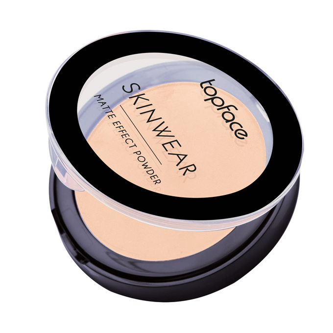 77575928_TopfaceSkinwearMatteEffectPowder-N توب فيس بودرة مطفية سكين ويرمن - الصورة 1