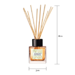 ⁦معطر اعواد ياسمين من اريون - 50 مل⁩ - الصورة ⁦3⁩