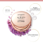 ⁦بودرة أساس اولويز فابيلوس بعامل حماية من الشمس SPF20 من بورجوا⁩ - الصورة ⁦3⁩