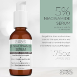 ⁦ادفانسد كلينيكالز سيروم نياسيناميد %5 بقوة احترافية لتفتيح البشرة - 52مل⁩ - الصورة ⁦3⁩