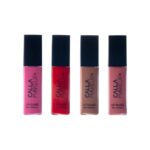 كالا ميك اب مجموعة ملمع الشفاه المثالية - 4 قطع