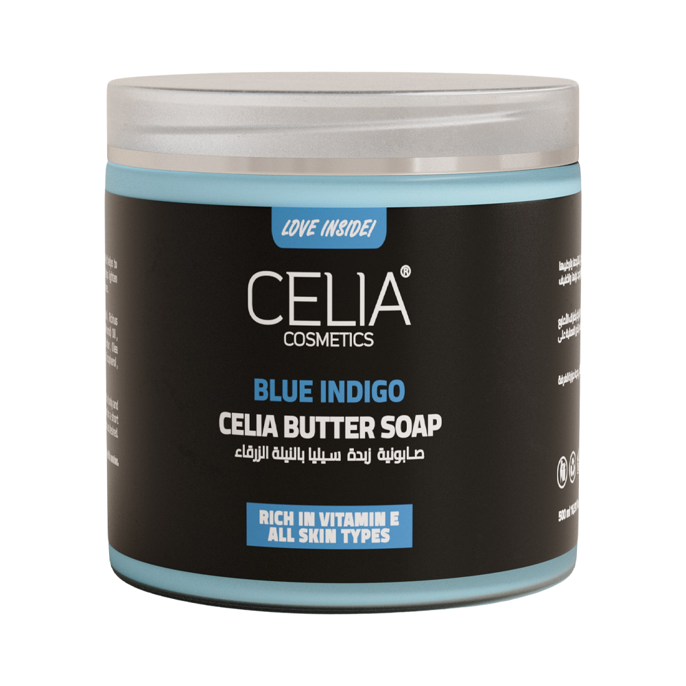 78279693_1760870642_a6bd508f69d456487374a89fdf30179c صابونية زبدة سيليا بالنيلة الزرقاء من سيليا - 500 مل - الصورة 1