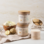 ⁦سكين فود مسحات البطاطس والماديكاسوسيد المهدئة للبشرة - 60 مسحة قطنية⁩ - الصورة ⁦4⁩