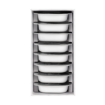 ⁦قناع الفحم البركاني لتنظيف عميق للبشرة من جيجون - 8 قطع⁩ - الصورة ⁦2⁩