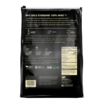 ⁦أوبتيموم نيوترشن جولد ستاندرد 100% واي بروتين بنكهة الشوكولاتة الغنية - 10 باوند⁩ - الصورة ⁦2⁩