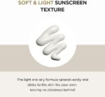 ⁦سكين1004 كريم واقي شمس خفيف مدغشقر سينتيلا اير-فيت بعامل حماية +30 - 50مل⁩ - الصورة ⁦4⁩