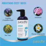 ⁦بيورا دور غسول الجسم المنشّط - 473 مل⁩ - الصورة ⁦2⁩