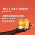 ⁦ماسك معالج ومقوي للشعر بخلاصة بذور العنب من كانتو - 340ج⁩ - الصورة ⁦2⁩