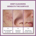 ⁦سكين1004 ماسك صابون كوكون زومبي بيوتي لتنظيف البشرة والمسام - 100جم⁩ - الصورة ⁦4⁩