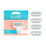 ⁦شفرات حلاقة لأداة الحلاقة فينوس 3 سموت البشرة الحساسة من جيليت - 4 قطع⁩ - الصورة ⁦5⁩