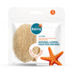 بالمي ليفة تقشير للوجه 3 في 1