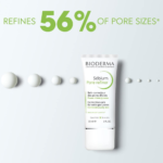 ⁦كريم منقي المسام سيبيوم بور ريفاينر من بايوديرما - 30مل⁩ - الصورة ⁦2⁩