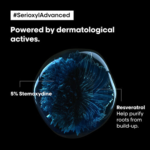 ⁦سيروم سيريوكسيل أدفانسد دينسر لتكثيف الشعرمن لوريال بروفيشنال - 90 مل⁩ - الصورة ⁦4⁩