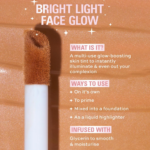 ⁦ريفلوشن إضاءة هايلايتر برايت لايت فيس قلو⁩ - الصورة ⁦2⁩