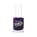 توب فيس طلاء اظافر كولور رفليشين -058