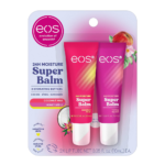 إي أو إس مرطب الشفاه سوبر بحليب جوز الهند والعسل والتفاح - قطعتين