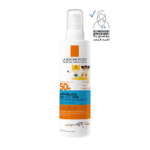 بخاخ انثيليوس ديرمو بيادتريكس من لا روش بوزاي بعامل وقاية من الشمس +50 من لاروش بوزيه - 200مل