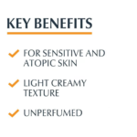 ⁦كريم واقي شمس للبشرة الحساسة بعامل حماية 50 من يوسرين - 50مل⁩ - الصورة ⁦2⁩