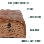 ⁦لابيرفا كرانشي بندق وكراميل بار بشوكولاتة الكراميل - 60 جم⁩ - الصورة ⁦3⁩