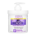 مرطب فوري للبشرة بحمض الهيالورونيك من ادفانسد كلينيكالز - 454جم
