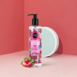 ⁦اورجانيك شوب جل استحمام مود اينهانسينغ بنكهة العلكة - 280مل⁩ - الصورة ⁦2⁩