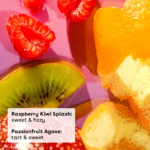 ⁦إي أو إس‏ مرطب الشفاه الطبيعي 100% بنكهة توت العليق والكيوي سبلاش والباشن فروت - قطعتين⁩ - الصورة ⁦3⁩