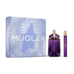 موغلر مجموعة السفر الين للنساء - او دو برفيوم - قطعتين