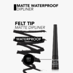 ⁦فلورمار كحل سائل مات ديبلاينر المقاوم للماء⁩ - الصورة ⁦2⁩